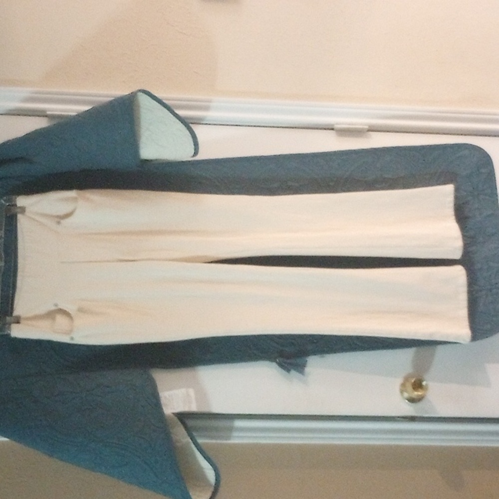 DG Cream Bootcut Jeans tall